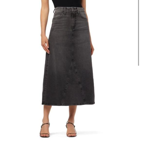 Joe’s Jeans Gray Denim Skirt - size 23 - Picture 1 of 8
